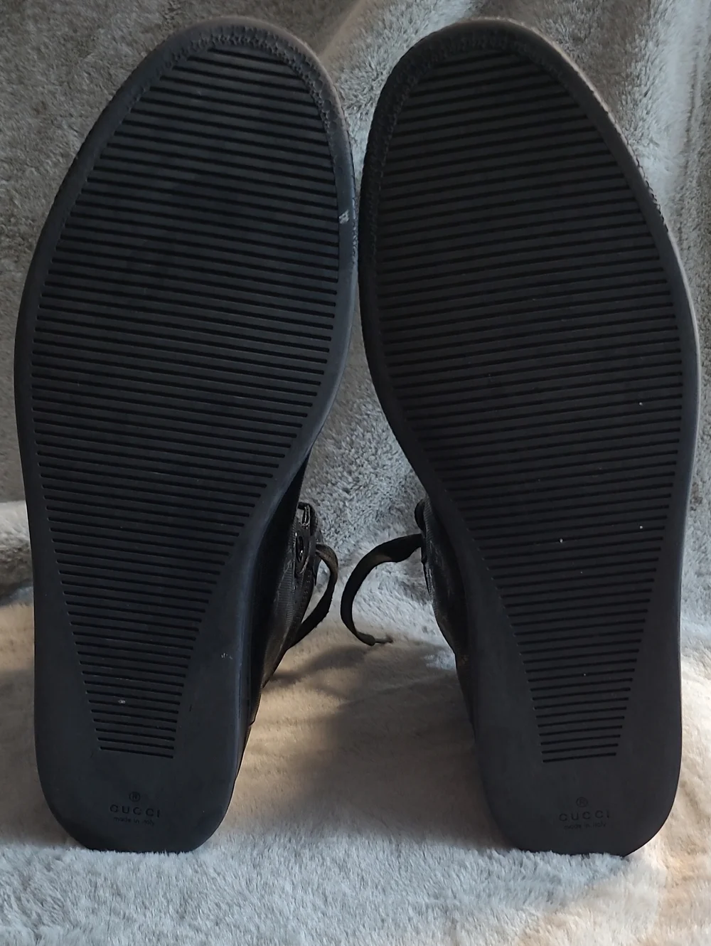Gucci GG Imprime High Top Sneaker Mens 12